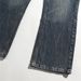 Vintage Denim Men High Street Punk Washed Loose Casual Straight Pants Trendy Basic Style_viptrois.com