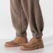 Men's Clothes Plus Fleece And Thick Plush Warm Loose Casual Pants Large Size Men's Ankle Pants_viptrois.com