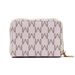 Saint Sulpice Series Geometric Pattern Print Color Blocking Multiple Colors Available Men Women Universal Card Clip Card Case Coin Purse_viptrois.com
