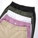 Men's Clothing Versatile Multi Color Casual Shorts Men's Summer Thin Shorts Men's Trendy Brand Trendy Outer Wear Straight Large Pants_viptrois.com