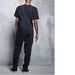 Man's clothing Stylish men's halter denim rompers Jeans pants pop pop work clothes_viptrois.com
