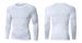 Men's Clothing Long Sleeved Sports Tights Outdoor Basketball Fitness Cycling Sweat Absorbent Breathable Long Sleeved Tights Men_viptrois.com