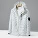 Men's Detachable Hood Casual Jacket – Stylish Spring & Autumn Outerwear (Black/White/Grey, XS-4XL)_viptrois.com