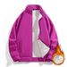 Men's & Women's Fleece Jacket - Winter Outdoor Softshell Pullover With Windproof & Breathable Fabric (Unisex, Plus Sizes Available)_viptrois.com