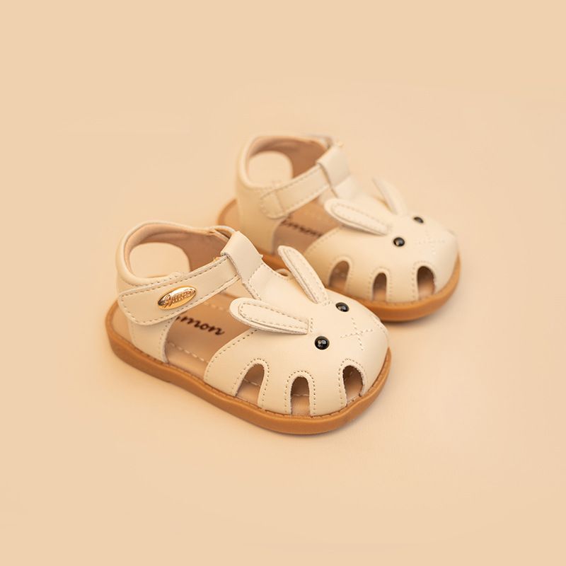 Princess Style Baby Girls' Sandals Soft Soles First Walking Shoes For Infants 1-3 Years Old Comfortable Girls' Footwear_viptrois.com