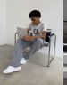 Men's Hip-Hop Embroidered Patchwork Casual Shorts - Loose Fit Breathable Knit Basketball Shorts For Streetwear (Black, Grey, S-XXL)_viptrois.com