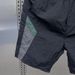 Men's Summer Casual Cargo Shorts Trendy Color Blocked Loose Fitting Ice Silk Waterproof Sports Capri Pants_viptrois.com