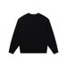 Brand Eagle Print Unisex Crew Neck Sweatshirt, Trendy Loose Fit, Long Sleeves_viptrois.com