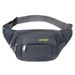Gym Bags Four Pocket Multifunctional Waist Bag For Men And Women Sports Running Mobile Phone Coin Purse Thick Wear Resistant Work Business Cashier Bag_viptrois.com