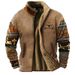Men's Cotton Clothes, Fleece Jackets, And Flowing Cotton Clothes When Coats._viptrois.com