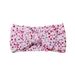 European and American cross-border new children's hair accessories baby digital printing bow hair band baby care door headband wholesale_viptrois.com