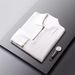1 Autumn Winter Casual Men New Versatile Business Retro Turn-down Collar Sweater Solid Color Zipper Warm Long Sleeve_viptrois.com