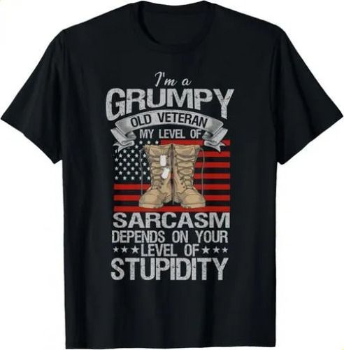 T-shirtt-shirti_m A Grumpy Old Veteran Funny Army Us Flag GrT-shirtt-shirtcareful_viptrois.com