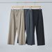 Men's Clothing New Business Casual Pants Men's Spring High End Versatile Loose Straight Thin Trousers_viptrois.com