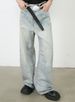 Men's Loose Casual Trousers Wide Leg Pants National Trend_viptrois.com