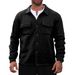 2025 European And American Autumn Men's Fleece Jacket, Lapel Single-breasted, Slim And Casual Solid Color Coat_viptrois.com
