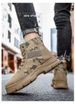 25 New Men's Shoes, Retro Camouflage Men's Martin Boots, Casual Shoes Men's Boots_viptrois.com
