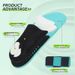 Orthopedic Arch Support Insoles For Kids – PU Shock Absorption & Posture Correction (XS-L, Blue, Combat Flat Feet & Bow Legs)_viptrois.com
