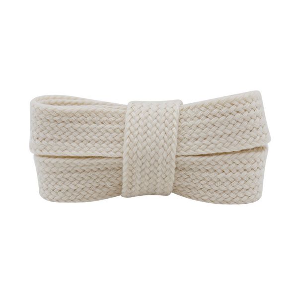 Shoe Accessories gold shoelaces new widened single layer flat 2cm polyester cotton shoelaces versatile classic casual sports shoes board shoes_viptrois.com