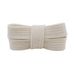 Shoe Accessories gold shoelaces new widened single layer flat 2cm polyester cotton shoelaces versatile classic casual sports shoes board shoes_viptrois.com
