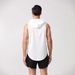 Men’s Hooded Sleeveless Vest – Lightweight & Breathable Summer Workout Top (Grey/Black/White/Orange/Navy) – S-XXL_viptrois.com