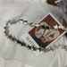 Sweet Star Metal Slim Women, Dress Decoration, Versatile Personality Chain Belt, Narrow Style, Slimming Waist Accessory_viptrois.com