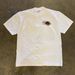 American High Street Rose Flower Short-sleeved T-shirt Men's Summer Pure Cotton Tide Brand Ins Wind Casual Half-sleeved Shirt_viptrois.com