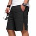 Summer Men's High Waist Loose Basketball Shorts Hip Hop Sports Casual Zipper 5 Point Clothing_viptrois.com