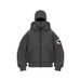 Men's Panther Print Cardigan - 3D Metallic Knit Jacket | Asymmetric Dark Streetwear_viptrois.com