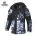 "Men’s Winter Ski Jacket – Heavy-Duty Cotton Insulated, Detachable Hood, Water-Resistant Polyester Shell For Snow Sports & Hiking_viptrois.com