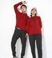 Men's Sportswear Hoodie & Jogger Set – Breathable Cotton-Blend Tracksuit For Gym & Casual_viptrois.com