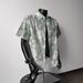 New 2026 Ice Silk Beach Flower Shirt Short Sleeve Men's Summer Beach Vacation Men's Clothing_viptrois.com