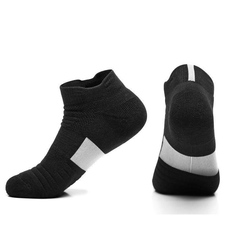 Basketball socks men badminton thick towel bottom terry socks elite socks mid tube running outdoor sports socks_viptrois.com
