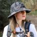 Women's Summer Bucket Hat - Quick-Dry, UPF50+ Sun Protection & Watercolor Camo Design For Outdoor Activities_viptrois.com