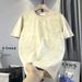 Trendy Brand Men's Tie Dye Distressed Short Sleeve T-Shirt Slim Fit Style Summer Top Casual Male Wear_viptrois.com