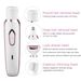 4 In 1 Electric Hair Removal Device Painless Epilator Trimmer Removal Shaver_viptrois.com