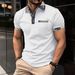 Business Mens Golf Polo Short Sleeve Polo Shirt Outdoor Casual Daily Summer 3D Print Micro-elastic Polyester Fake Pocket T Shirt_viptrois.com