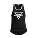 Summer Fitness Vest Men's American I-shaped Vest Sling Top Slim-fitting Muscular Men's U-neck Cotton Bottoming Shirt_viptrois.com