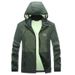 Men's Outdoor Sports Sunscreen Windproof Spring/Summer Ultra thin Breathable Skin Clothing 7878_viptrois.com