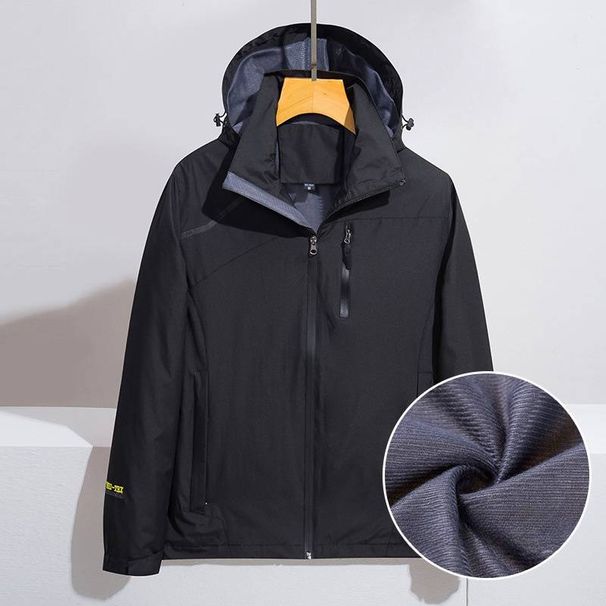 Men's Clothing Couple's Outdoor Single-Layer Jacket Men's Breathable Silk Velvet Interior Jacket Multifunctional Mountaineering Suit _viptrois.com