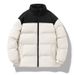 Winter Down Cotton-padded Jacket For Men, Graphene Warm Thickened Windproof Bread Jacket, Stand-up Collar Cotton-padded Coat_viptrois.com
