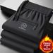 Luxury Men's Casual Pants Fleece Lined Loose Straight Leg Sports Winter Plus Size Versatile New Style_viptrois.com