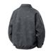 American Spring And Autumn Middle Aged Youth Solid Color Collar Leather Male Maillard Luxury Motorcycle Couple Jacket_viptrois.com