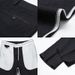 New Solid Color Trousers Men's Formal Suit Pants Men's Thin Elastic Large Size Casual Business Pants Suit Pants_viptrois.com