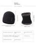 warm knitted hat scarf men plus velvet thick wool hat pullover neck protection two piece set_viptrois.com
