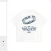 Men's Clothing Summer New Heavy Short Sleeved Men's Loose Oversize Pure Cotton T Shirt Ins Same Style Trendy Couple Tops_viptrois.com