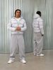 Y2K Unisex Puffer Jacket Streetwear Embroidery Zip-Up Hooded Coat Winter Fashion Ins Trend_viptrois.com
