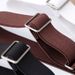 New women's jeans belt, seamless elastic casual invisible elastic women's punch-free decorative lazy belt_viptrois.com