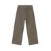 Men's Clothing | 2024 Summer New Products Cleanfit High end Drape Dark Brown Jeans_viptrois.com