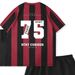 Men's Clothing Printing Adult Suit Top Shorts Comfortable Round Neck T Shirt Suit_viptrois.com